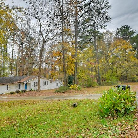 Serene Family Home With Deck In Knightdale! Ngoại thất bức ảnh