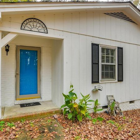 Serene Family Home With Deck In Knightdale! Ngoại thất bức ảnh