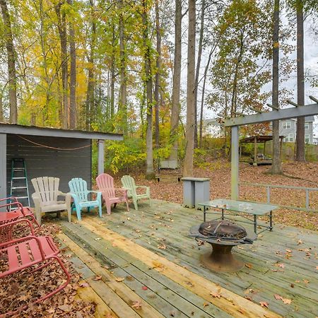 Serene Family Home With Deck In Knightdale! Ngoại thất bức ảnh
