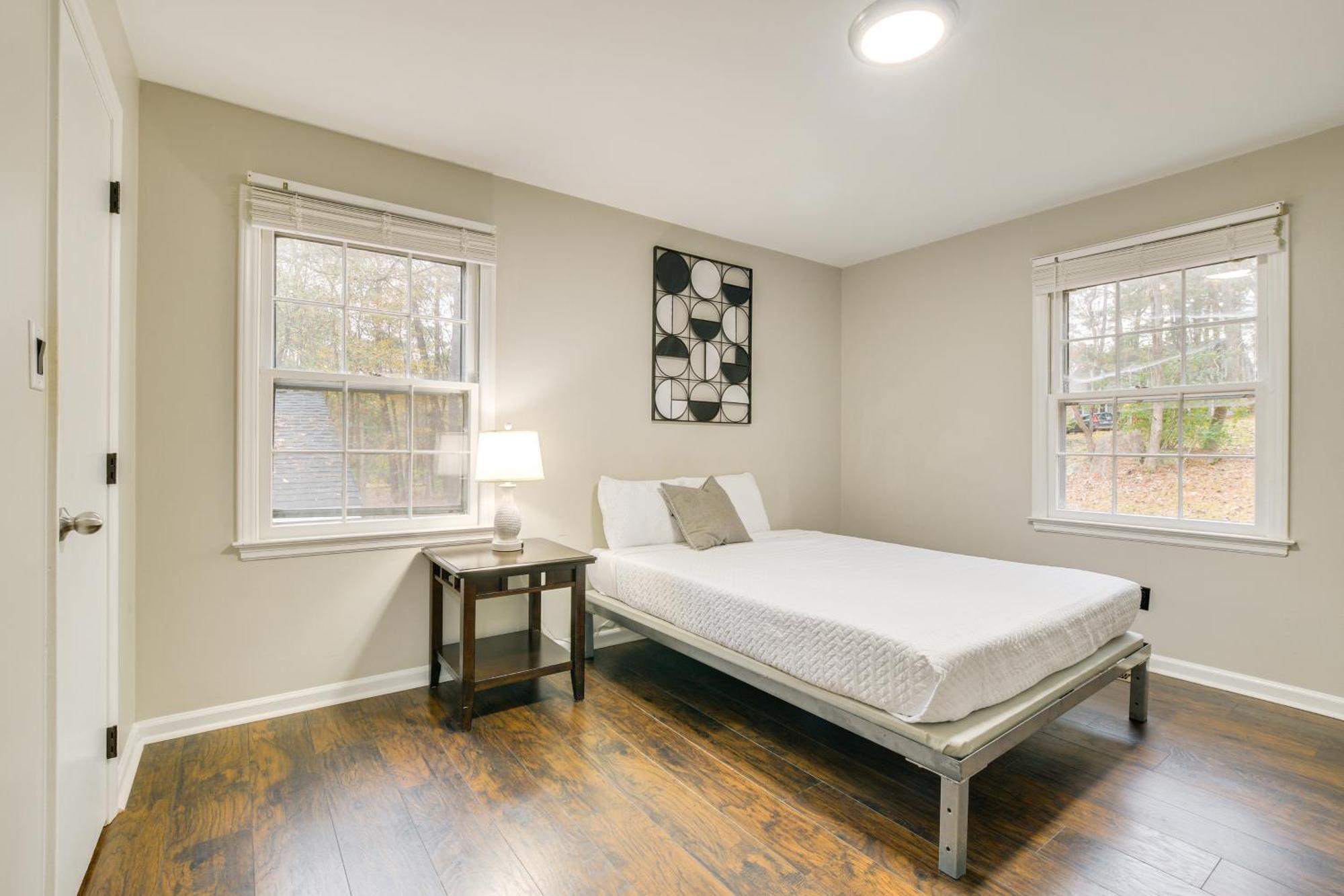 Serene Family Home With Deck In Knightdale! Ngoại thất bức ảnh