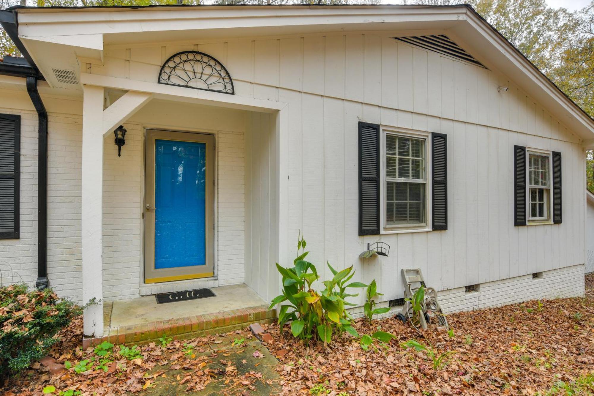 Serene Family Home With Deck In Knightdale! Ngoại thất bức ảnh