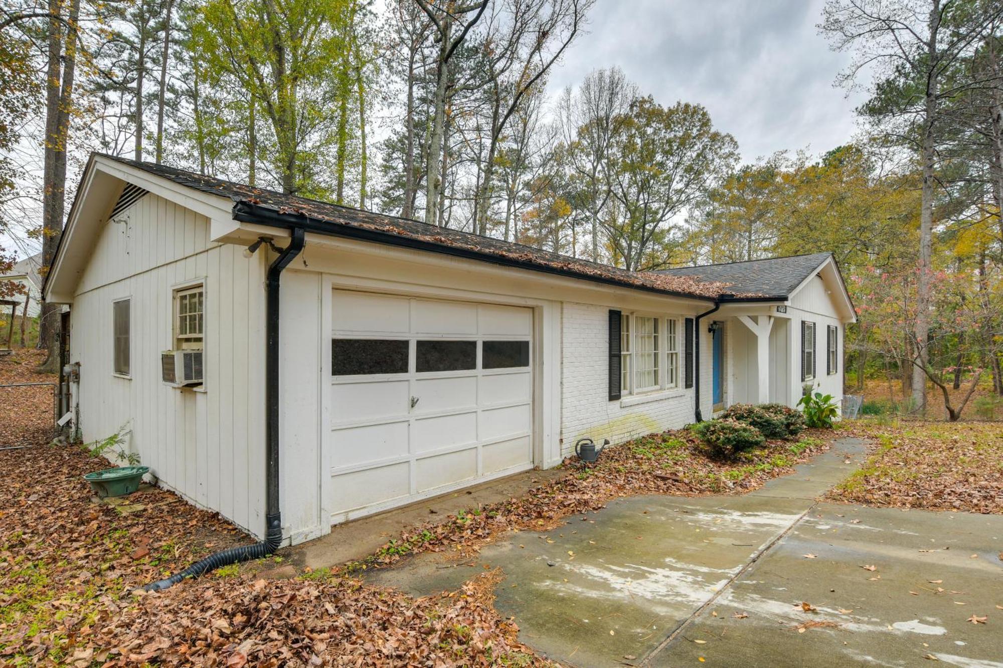 Serene Family Home With Deck In Knightdale! Ngoại thất bức ảnh
