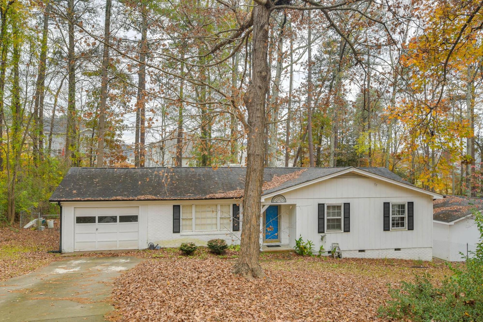 Serene Family Home With Deck In Knightdale! Ngoại thất bức ảnh