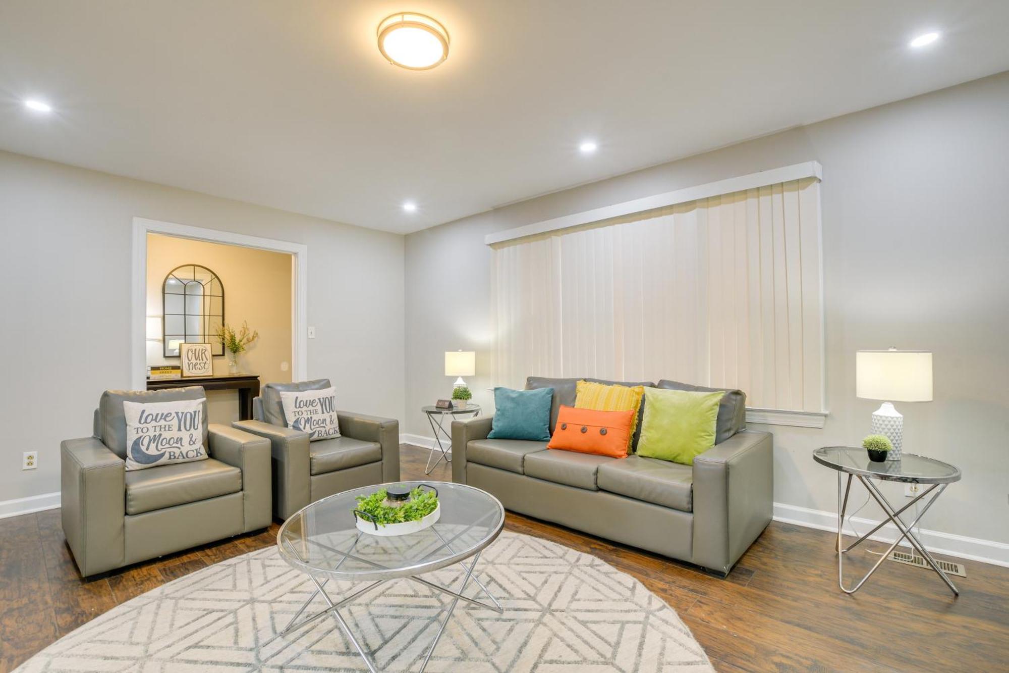 Serene Family Home With Deck In Knightdale! Ngoại thất bức ảnh