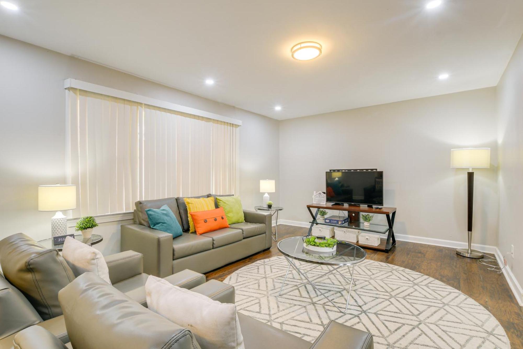 Serene Family Home With Deck In Knightdale! Ngoại thất bức ảnh